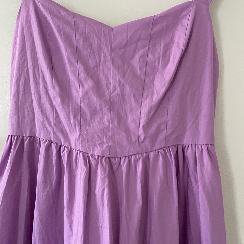 ⭐️Gala Perfection lavender maxi. Scalloped neckline - Picture 16 of 16